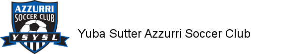 Yuba Sutter YSL - Azzurri Competitive banner